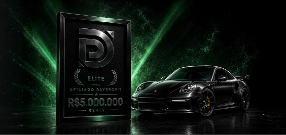 Premiação Porsche 911 Turbo do plano de carreira DayProfit Afiliados