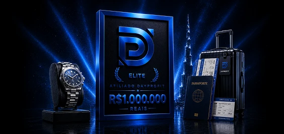 Premiação Rolex + Dubai do plano de carreira DayProfit Afiliados